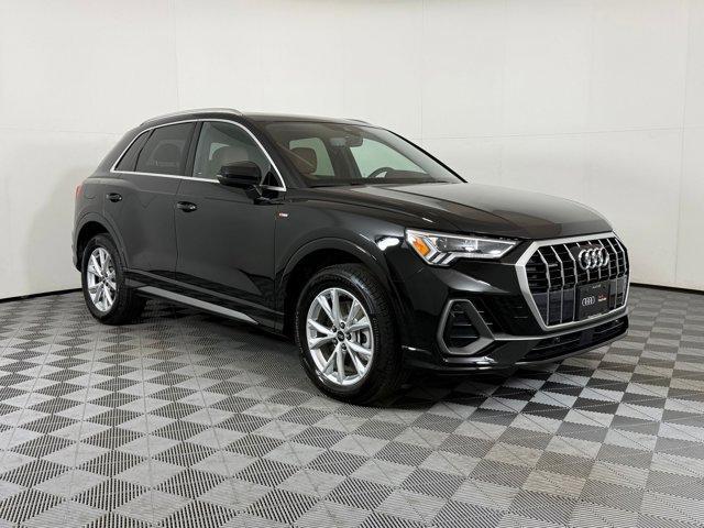 used 2025 Audi Q3 car, priced at $34,999