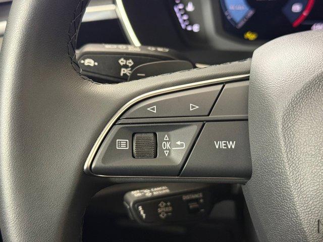 used 2025 Audi Q3 car, priced at $34,999