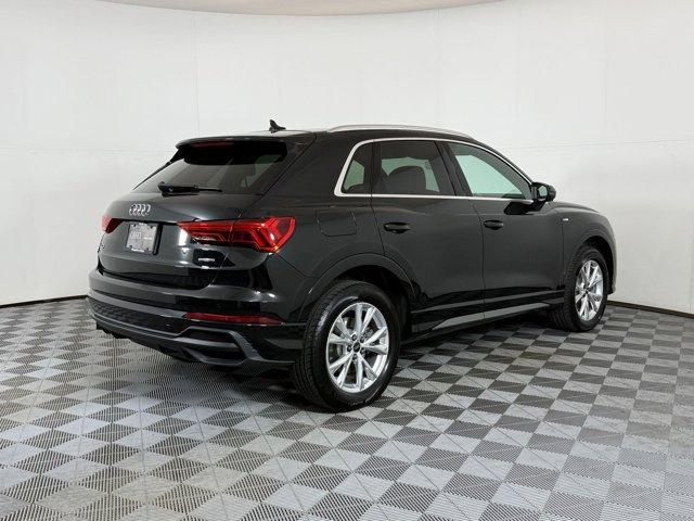 used 2025 Audi Q3 car, priced at $34,999