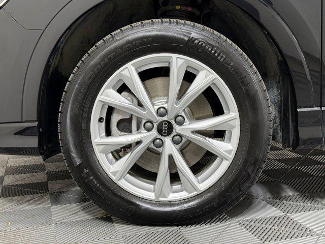 used 2025 Audi Q3 car, priced at $34,999