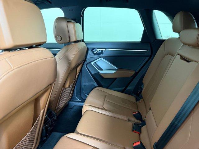 used 2025 Audi Q3 car, priced at $34,999