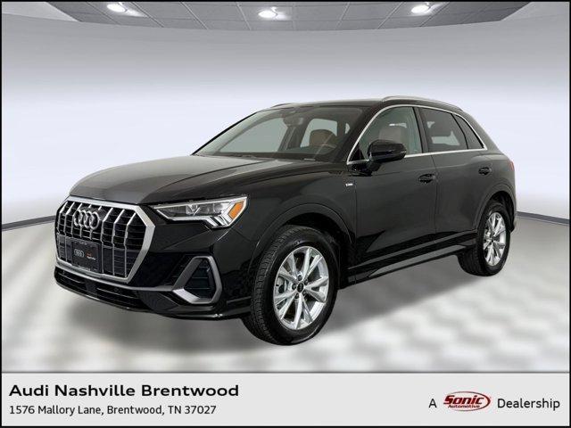 used 2025 Audi Q3 car, priced at $34,999