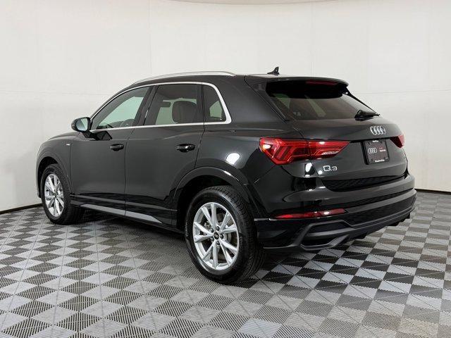 used 2025 Audi Q3 car, priced at $34,999