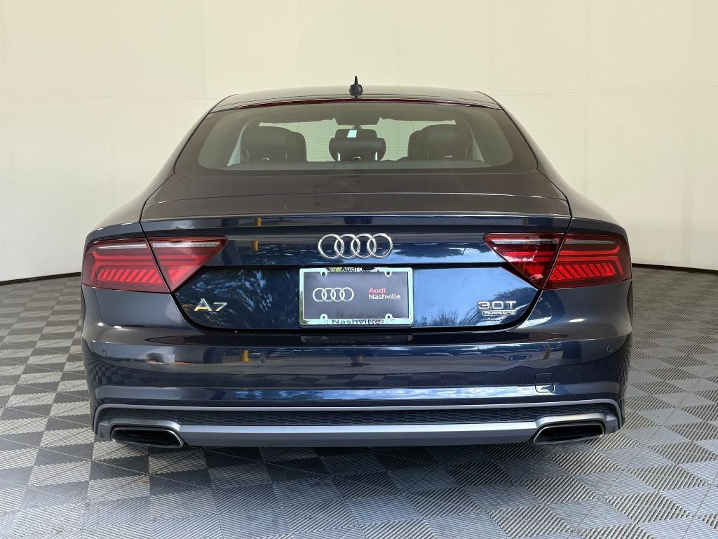 used 2016 Audi A7 car, priced at $20,999