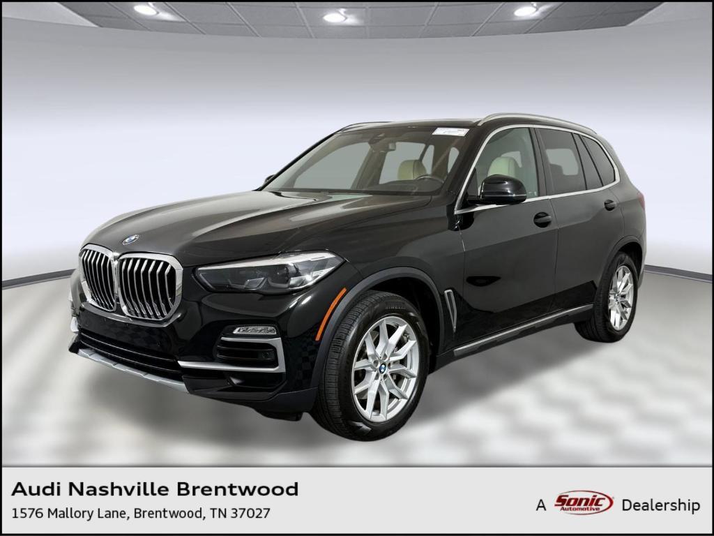 used 2021 BMW X5 car, priced at $30,497