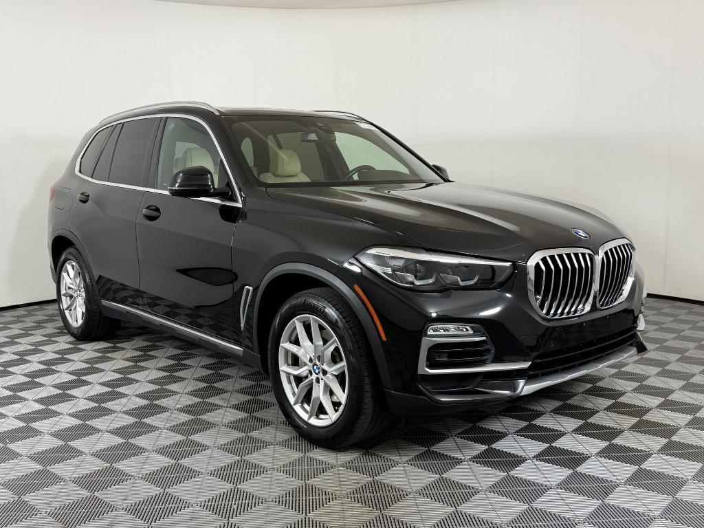 used 2021 BMW X5 car, priced at $30,497