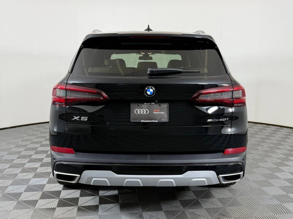 used 2021 BMW X5 car, priced at $30,497