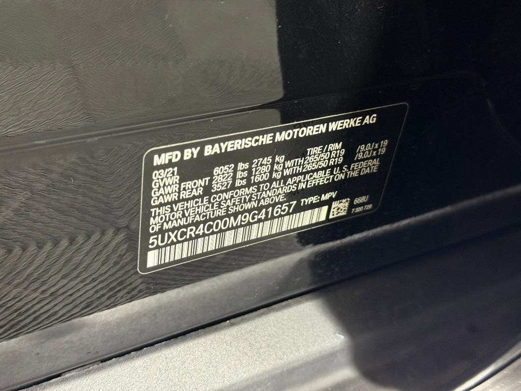 used 2021 BMW X5 car, priced at $30,497
