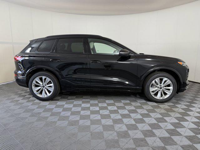 new 2025 Audi Q6 e-tron car, priced at $65,371