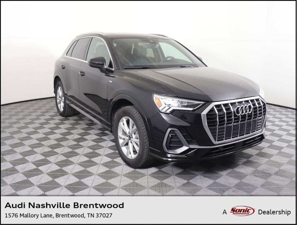 used 2024 Audi Q3 car, priced at $32,496