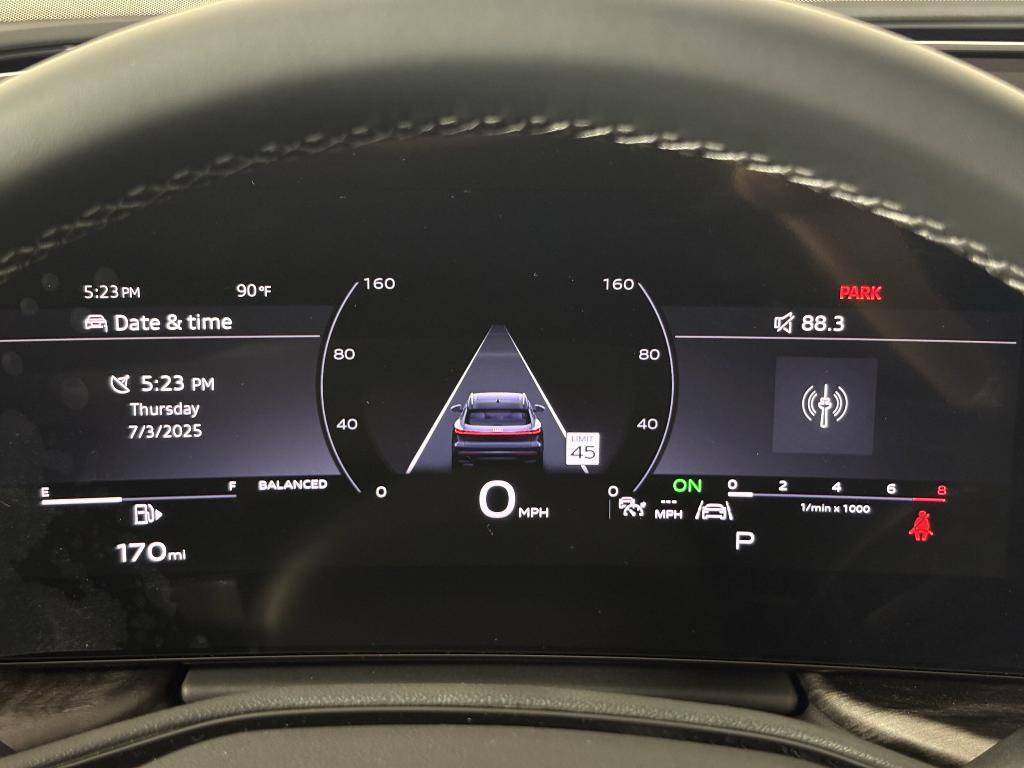 new 2025 Audi Q5 car, priced at $55,421