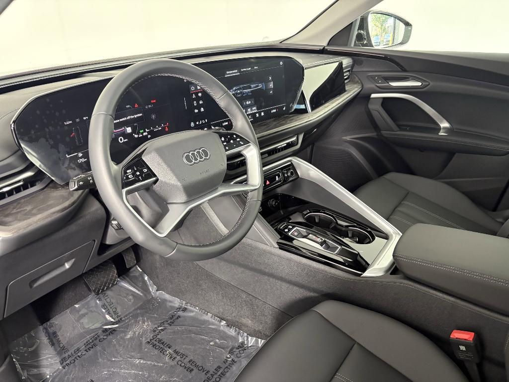 new 2025 Audi Q5 car, priced at $55,421