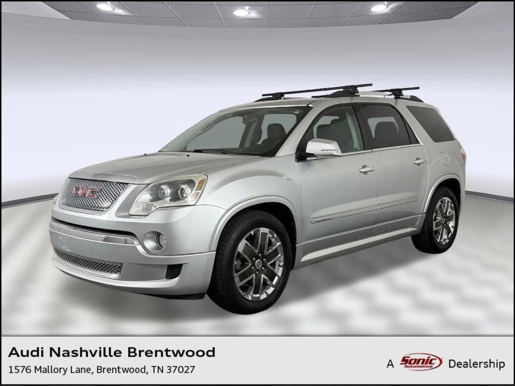 used 2012 GMC Acadia car, priced at $5,999