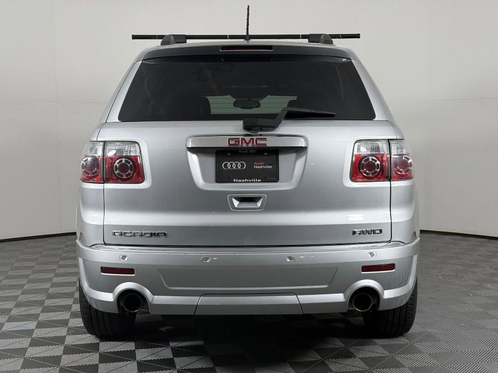 used 2012 GMC Acadia car, priced at $5,999
