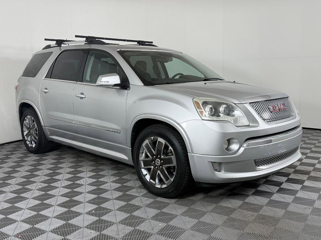used 2012 GMC Acadia car, priced at $5,999