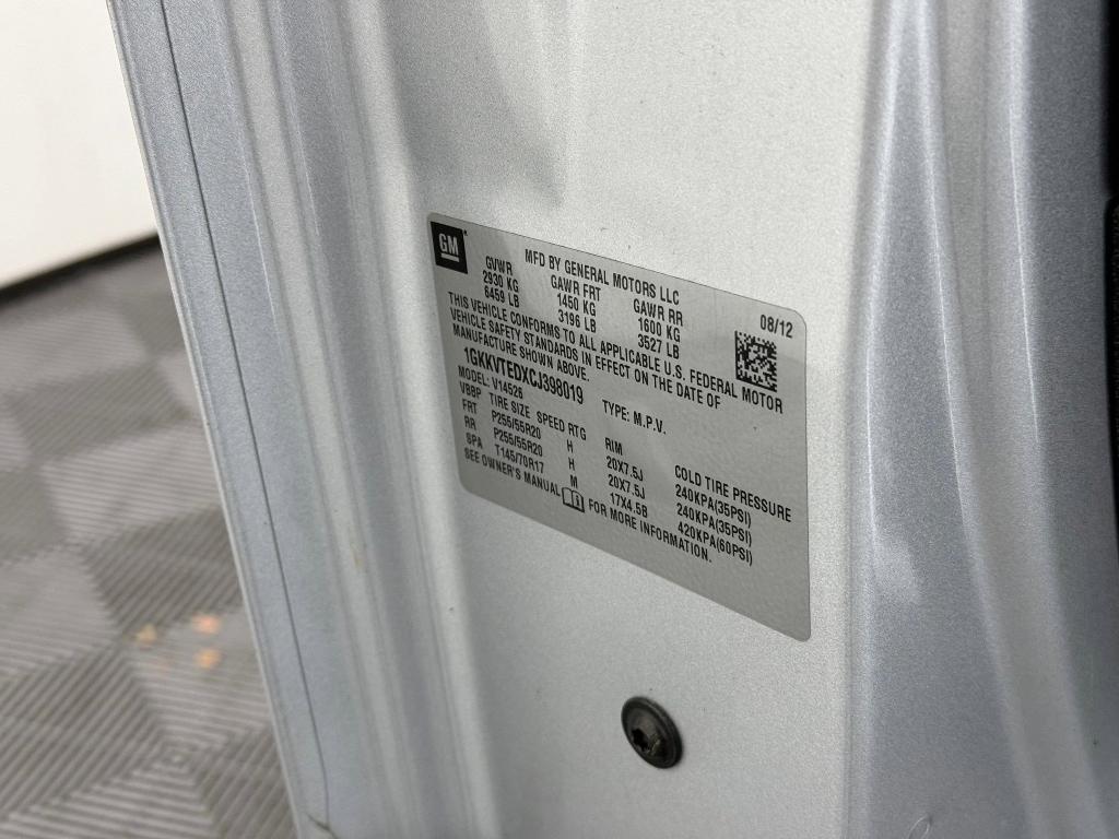 used 2012 GMC Acadia car, priced at $5,999