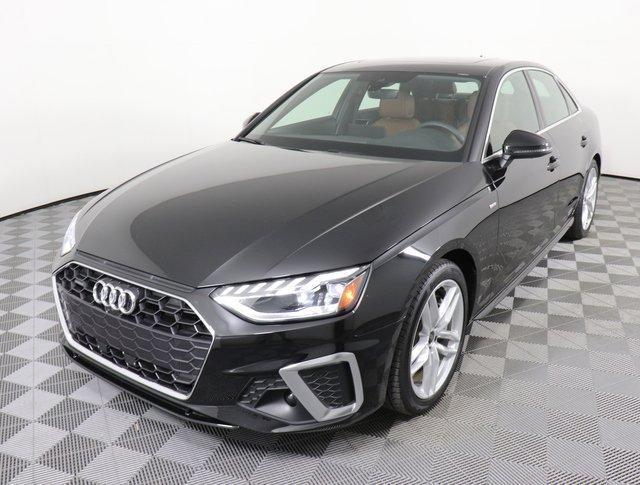 used 2024 Audi A4 car, priced at $40,497