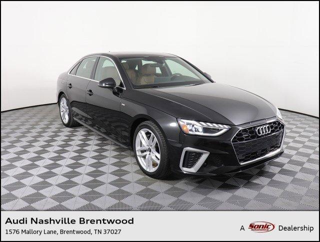 used 2024 Audi A4 car, priced at $38,996