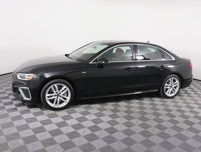 used 2024 Audi A4 car, priced at $40,497