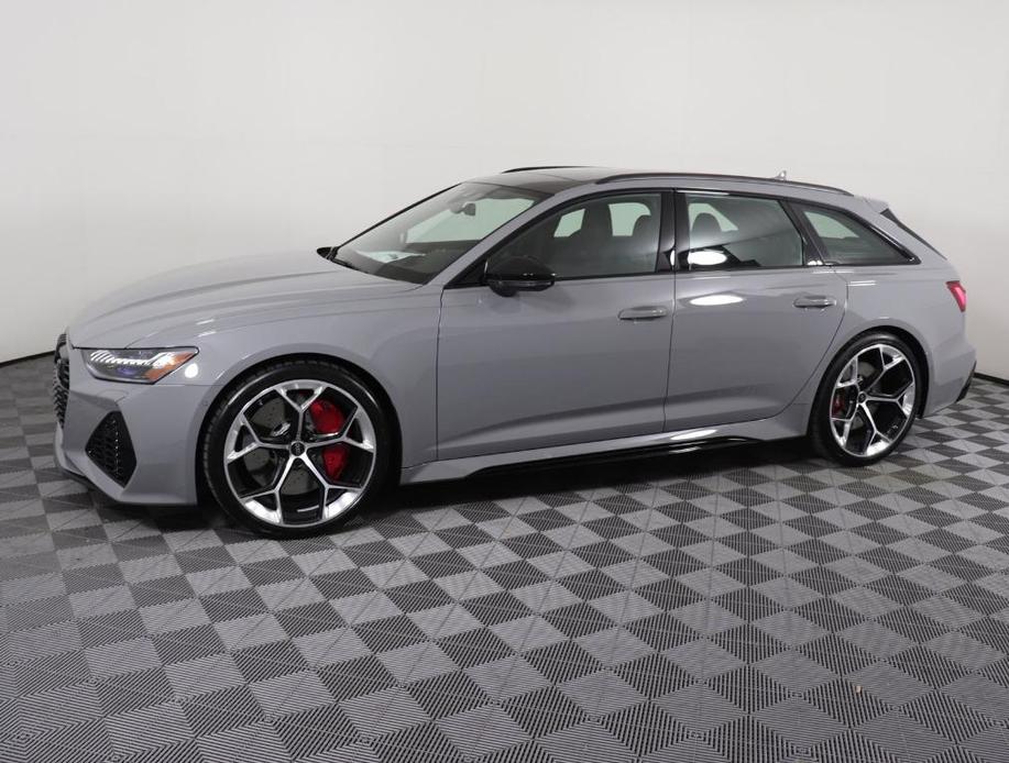 new 2025 Audi RS 6 Avant car, priced at $145,295