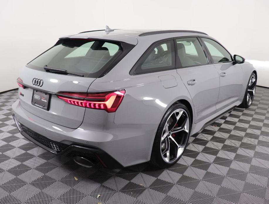 new 2025 Audi RS 6 Avant car, priced at $145,295