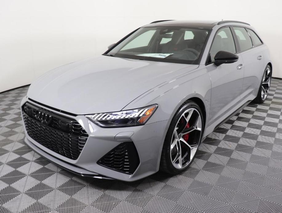 new 2025 Audi RS 6 Avant car, priced at $145,295