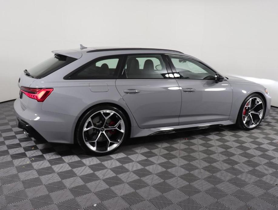 new 2025 Audi RS 6 Avant car, priced at $145,295