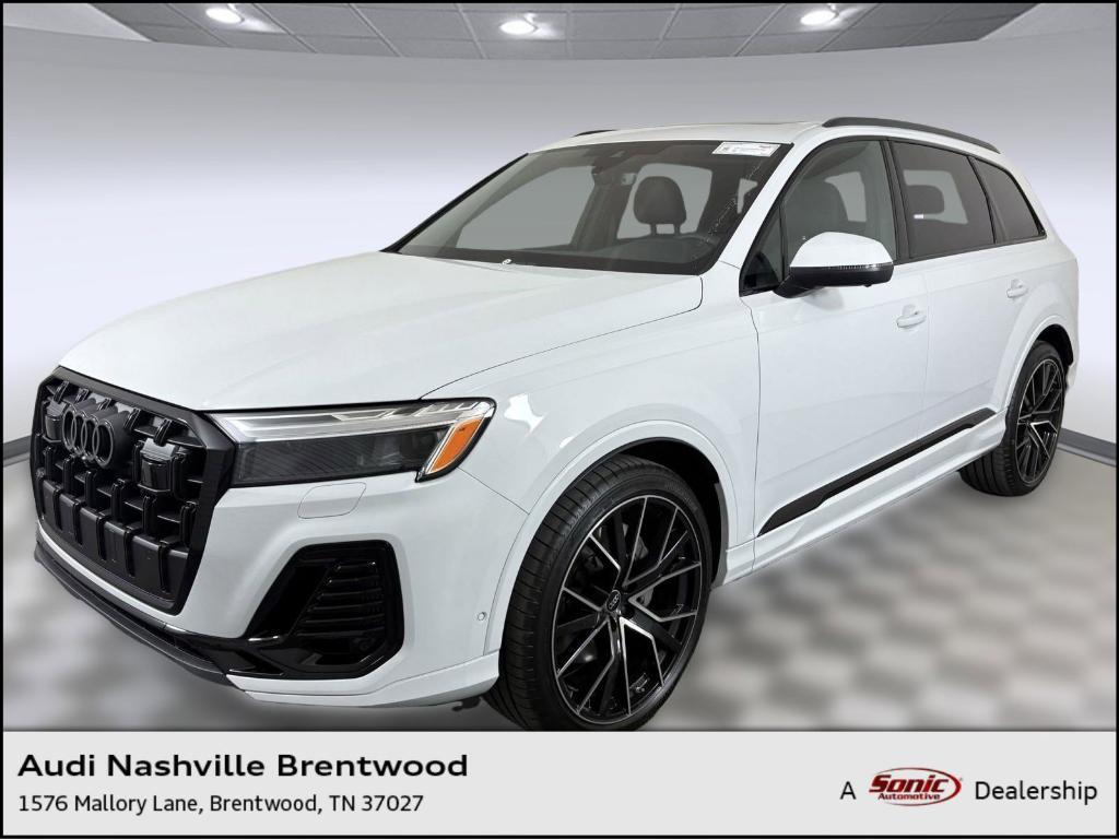 new 2025 Audi Q7 car, priced at $72,501