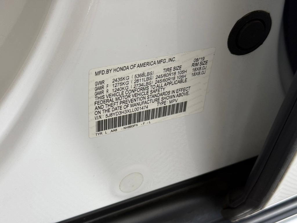 used 2020 Acura MDX car, priced at $20,997