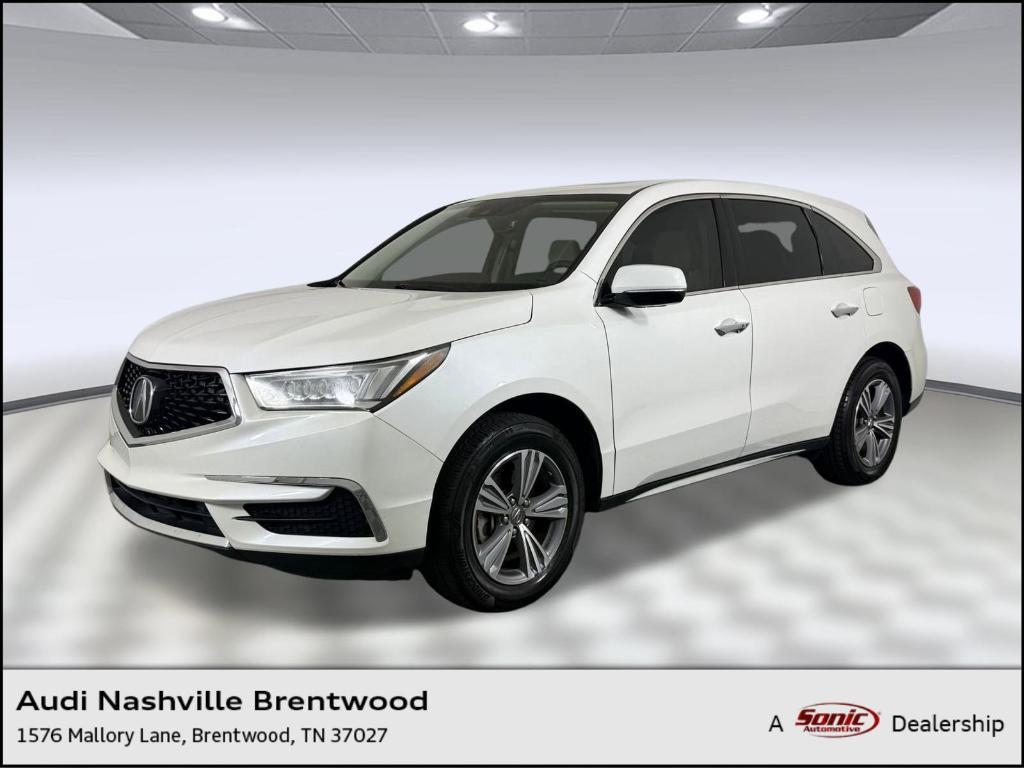 used 2020 Acura MDX car, priced at $20,997