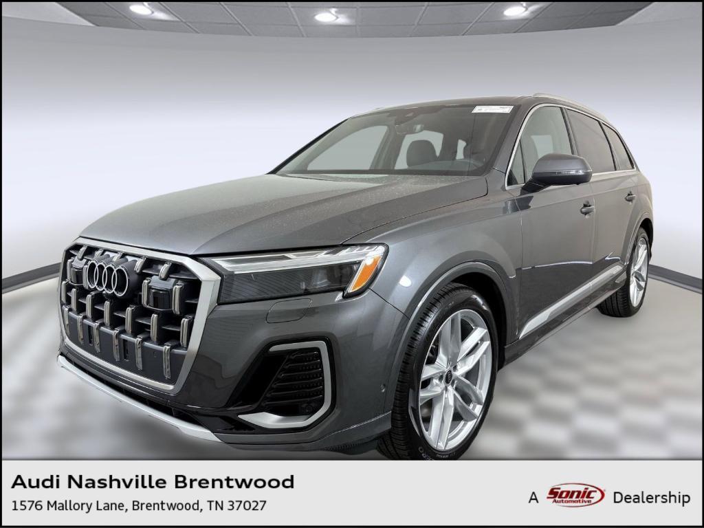new 2025 Audi Q7 car, priced at $69,992