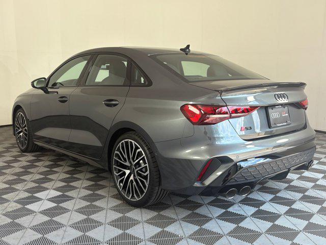 new 2025 Audi S3 car, priced at $59,995