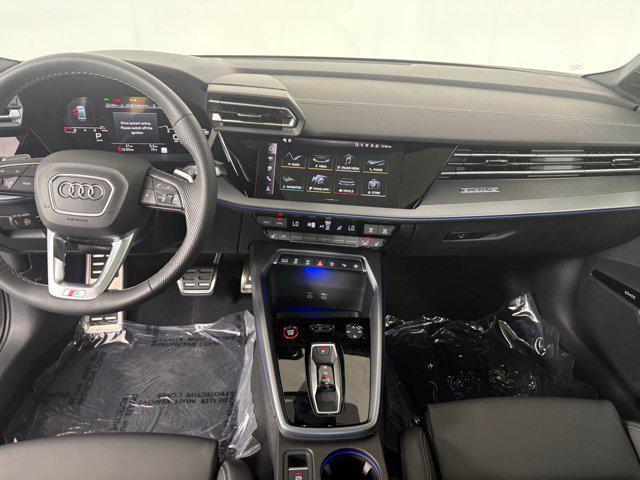 new 2025 Audi S3 car, priced at $59,995
