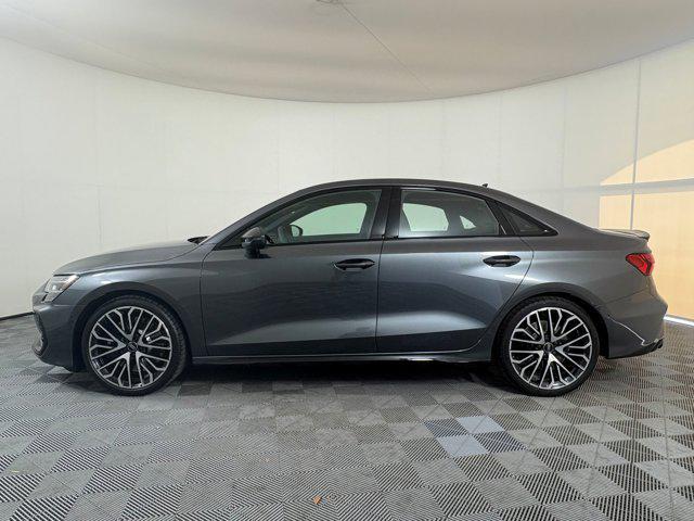 new 2025 Audi S3 car, priced at $59,995