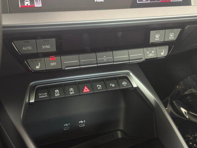new 2025 Audi S3 car, priced at $59,995