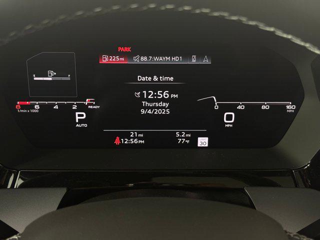 new 2025 Audi S3 car, priced at $59,995
