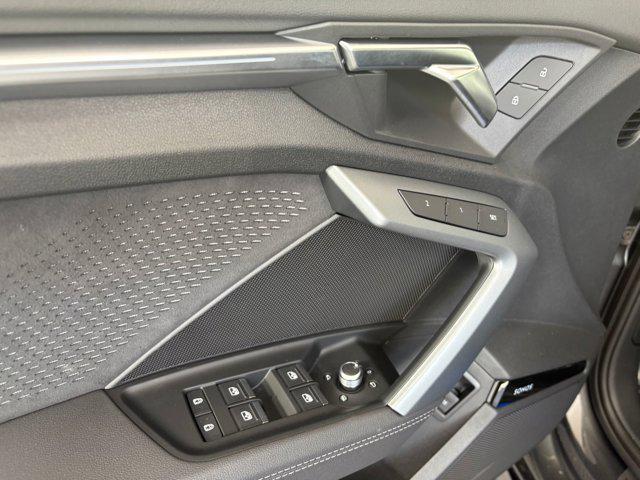 new 2025 Audi S3 car, priced at $59,995