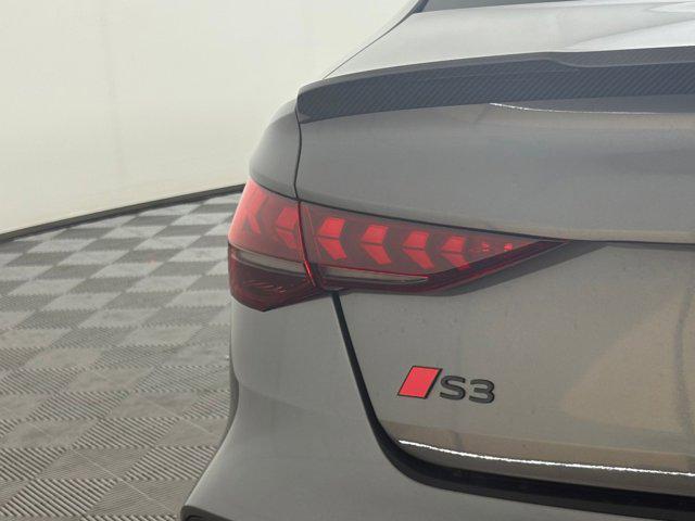new 2025 Audi S3 car, priced at $59,995