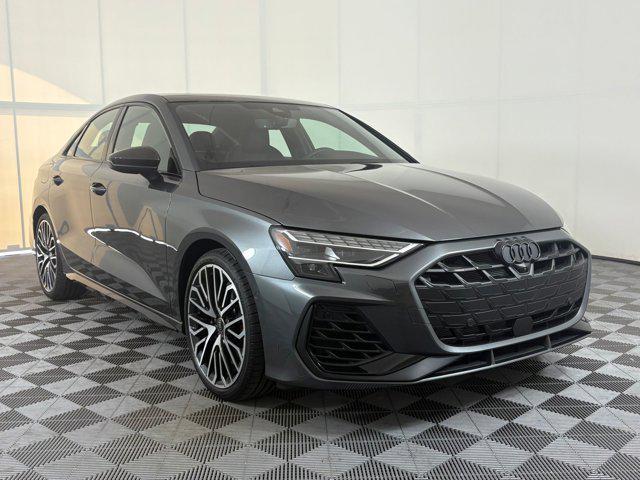 new 2025 Audi S3 car, priced at $59,995