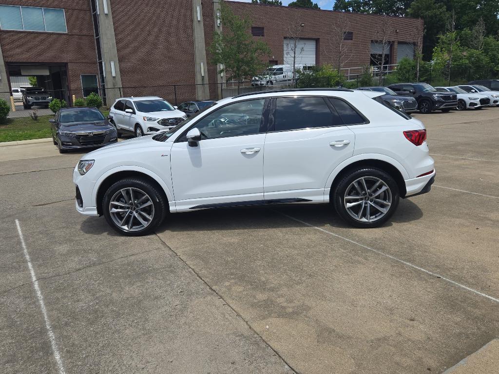 used 2024 Audi Q3 car, priced at $35,499