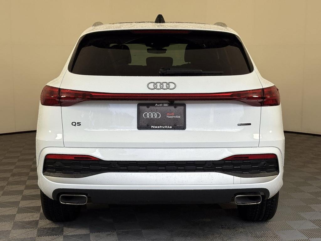 new 2025 Audi Q5 car, priced at $54,141