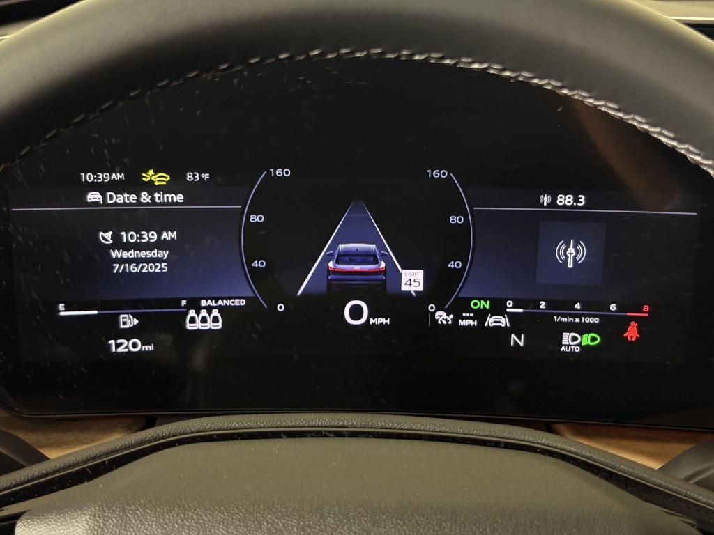 new 2025 Audi Q5 car, priced at $54,141