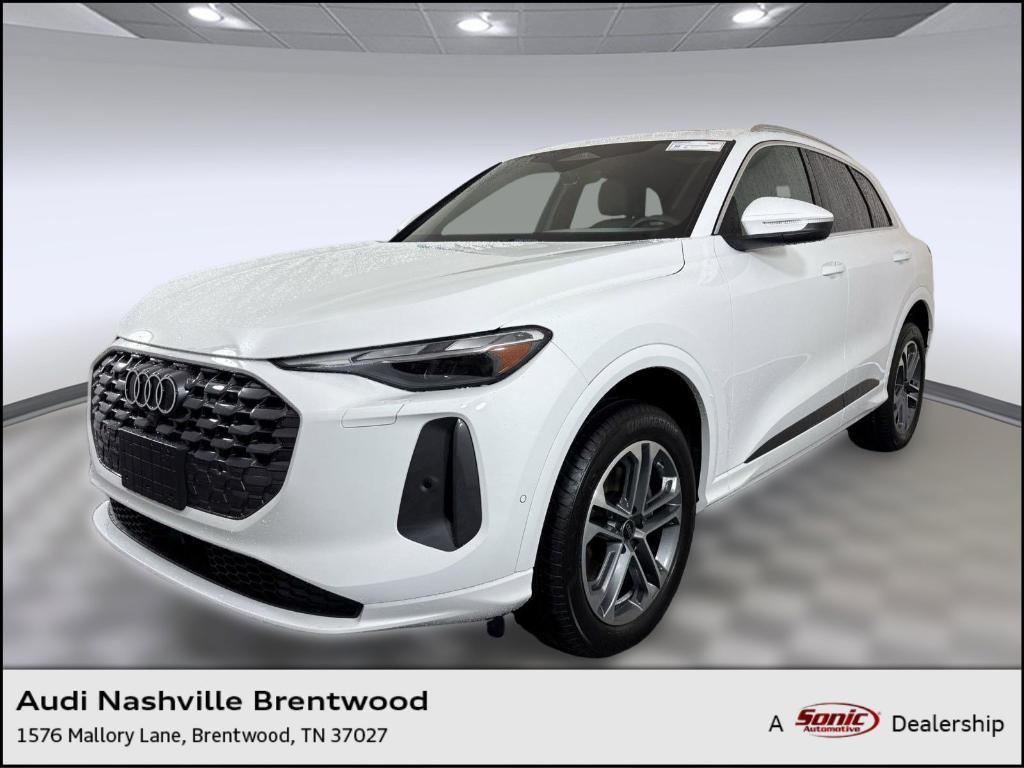 new 2025 Audi Q5 car, priced at $54,141