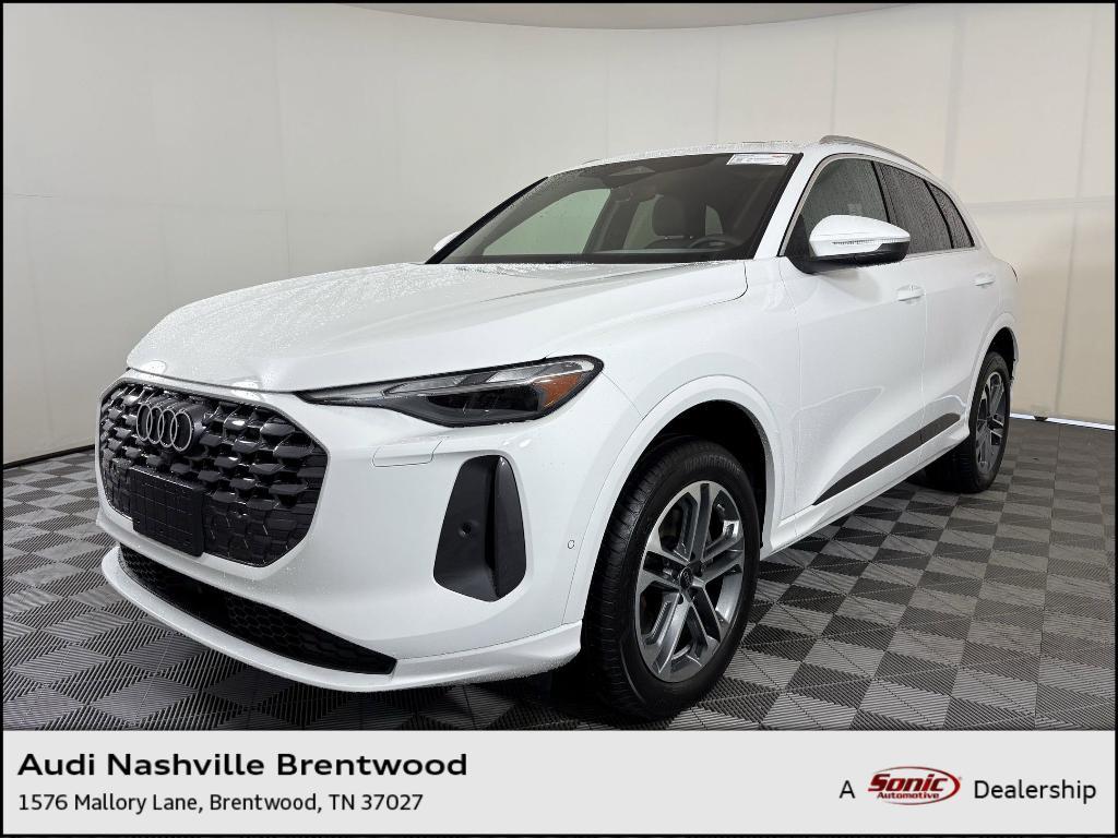 new 2025 Audi Q5 car, priced at $55,291