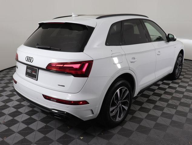 new 2024 Audi Q5 car, priced at $48,841