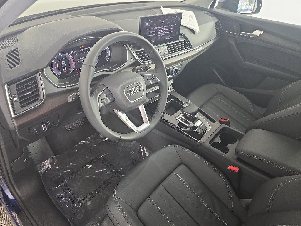 used 2025 Audi Q5 car, priced at $41,999