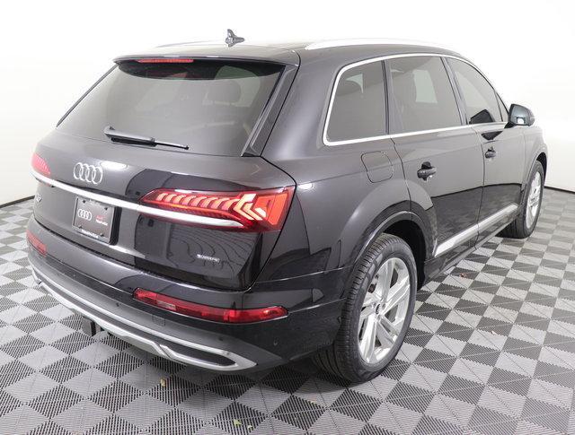 used 2021 Audi Q7 car, priced at $37,997