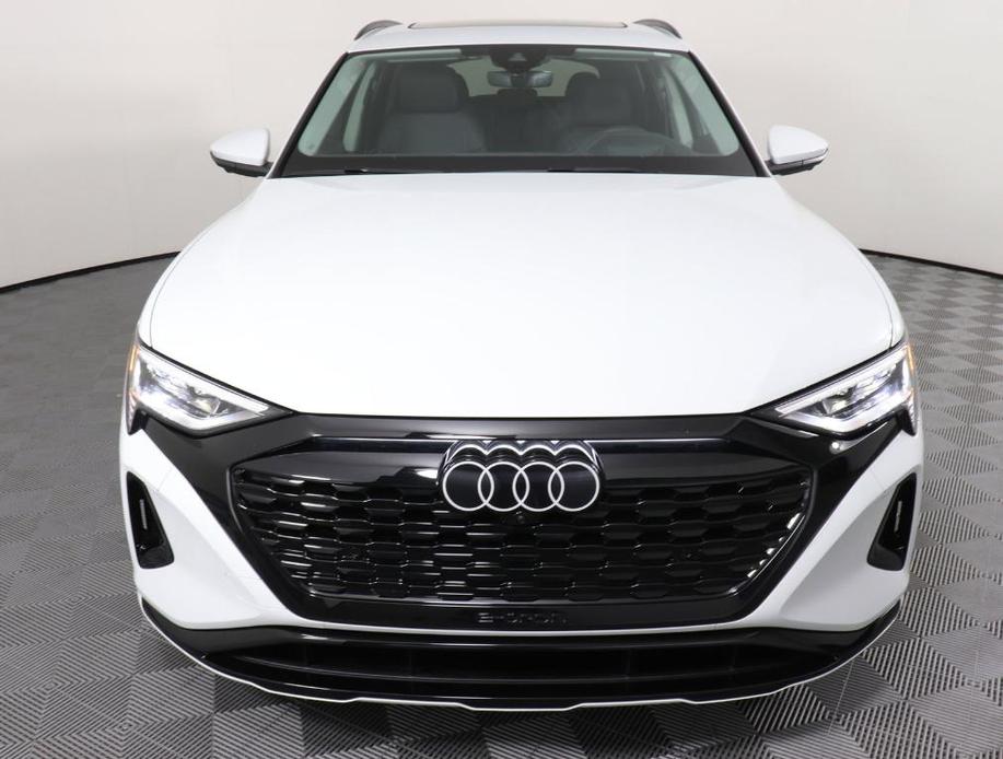 new 2024 Audi Q8 e-tron car, priced at $82,463