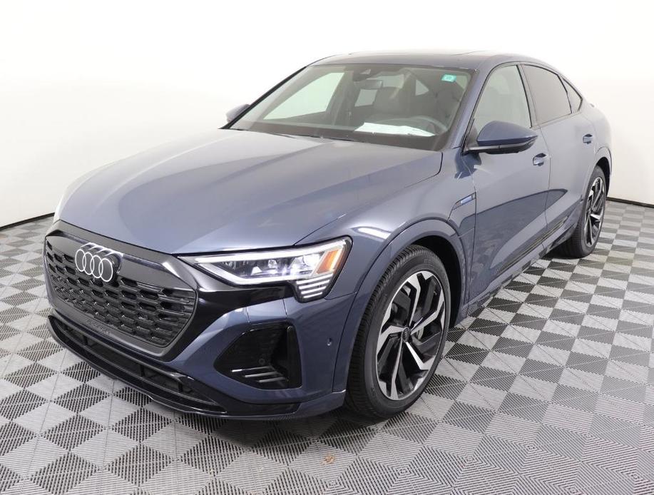 new 2024 Audi Q8 e-tron car, priced at $85,202