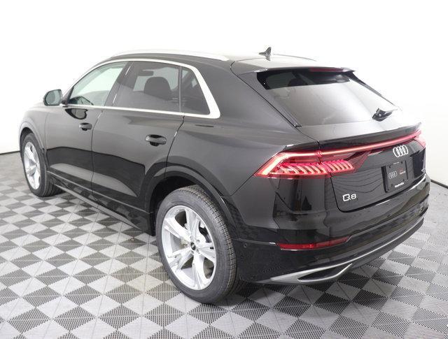 used 2023 Audi Q8 car, priced at $64,998